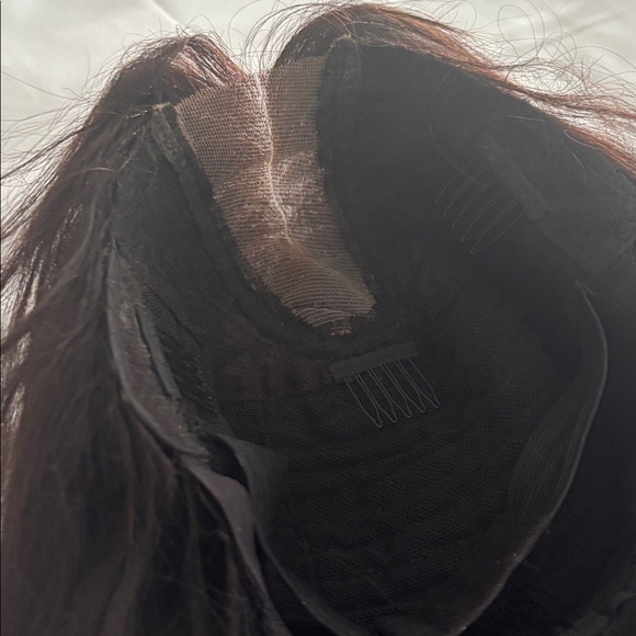 Natural Black straight human Hair wig 16/18” - Picture 14 of 16